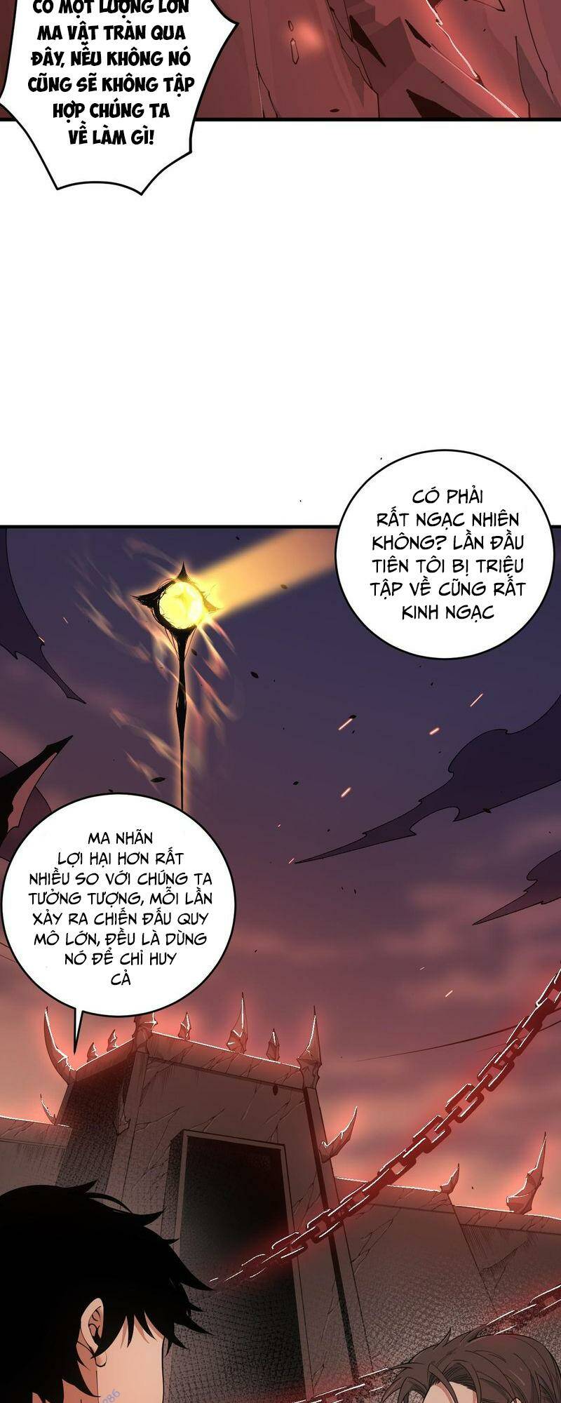 Thảm Họa Tử Linh Sư Chapter 42 - Trang 2
