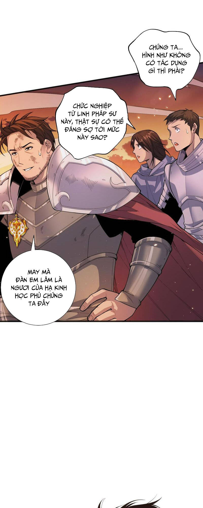 Thảm Họa Tử Linh Sư Chapter 43 - Trang 2