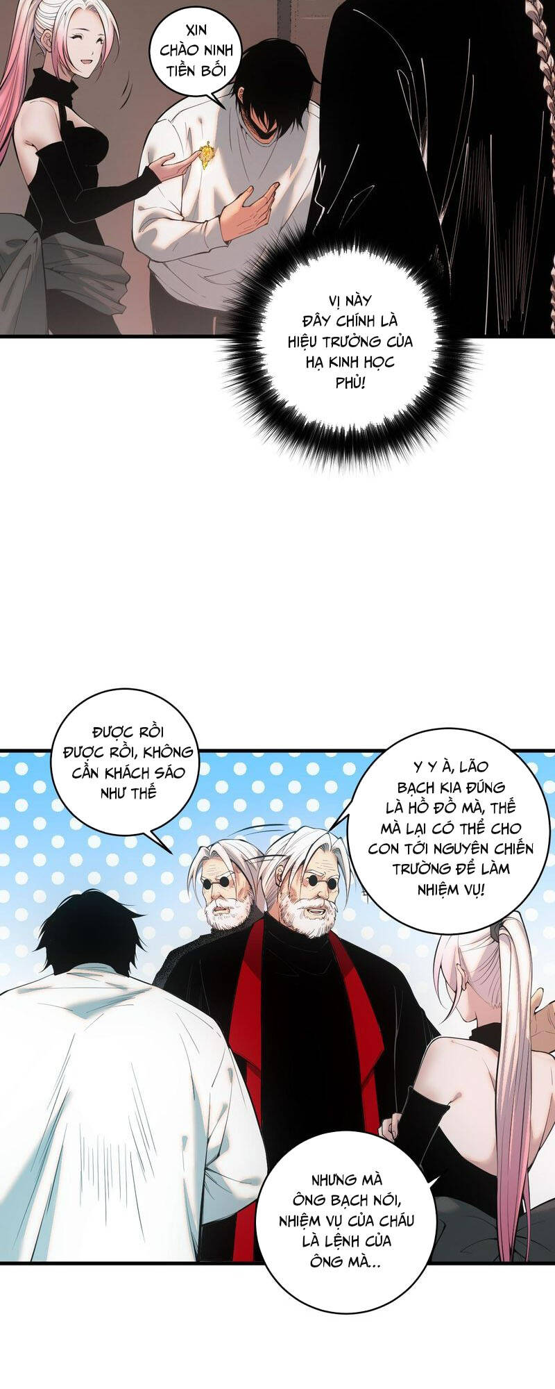 Thảm Họa Tử Linh Sư Chapter 44 - Trang 2