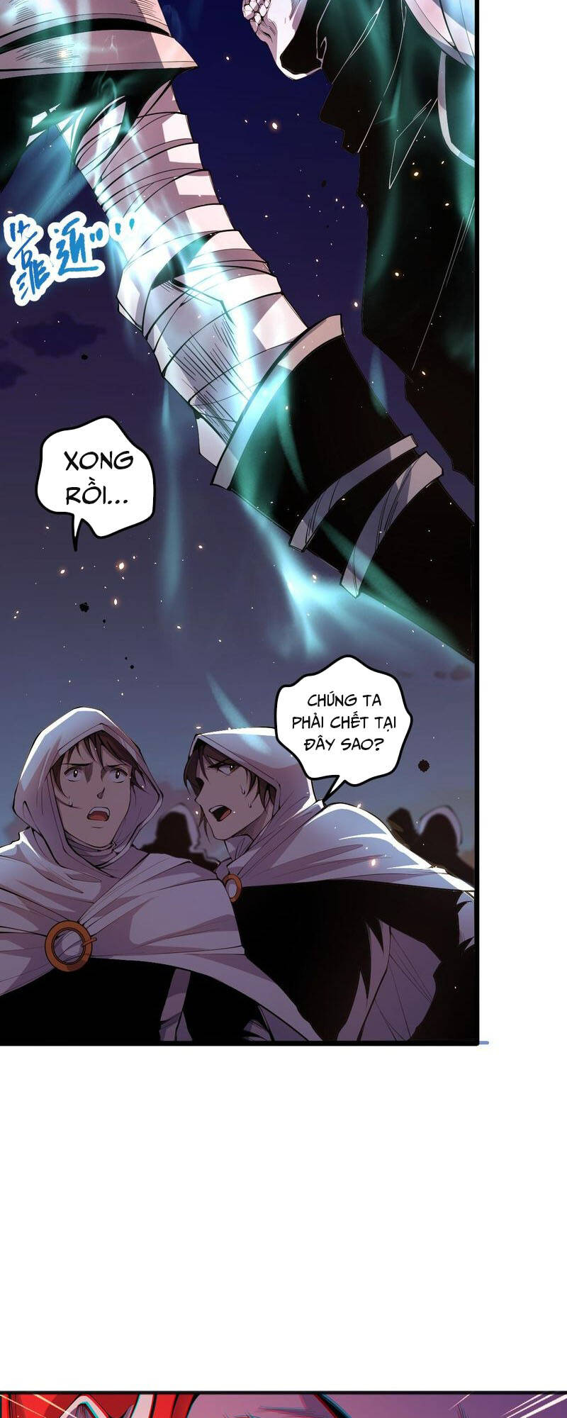 Thảm Họa Tử Linh Sư Chapter 46 - Trang 2