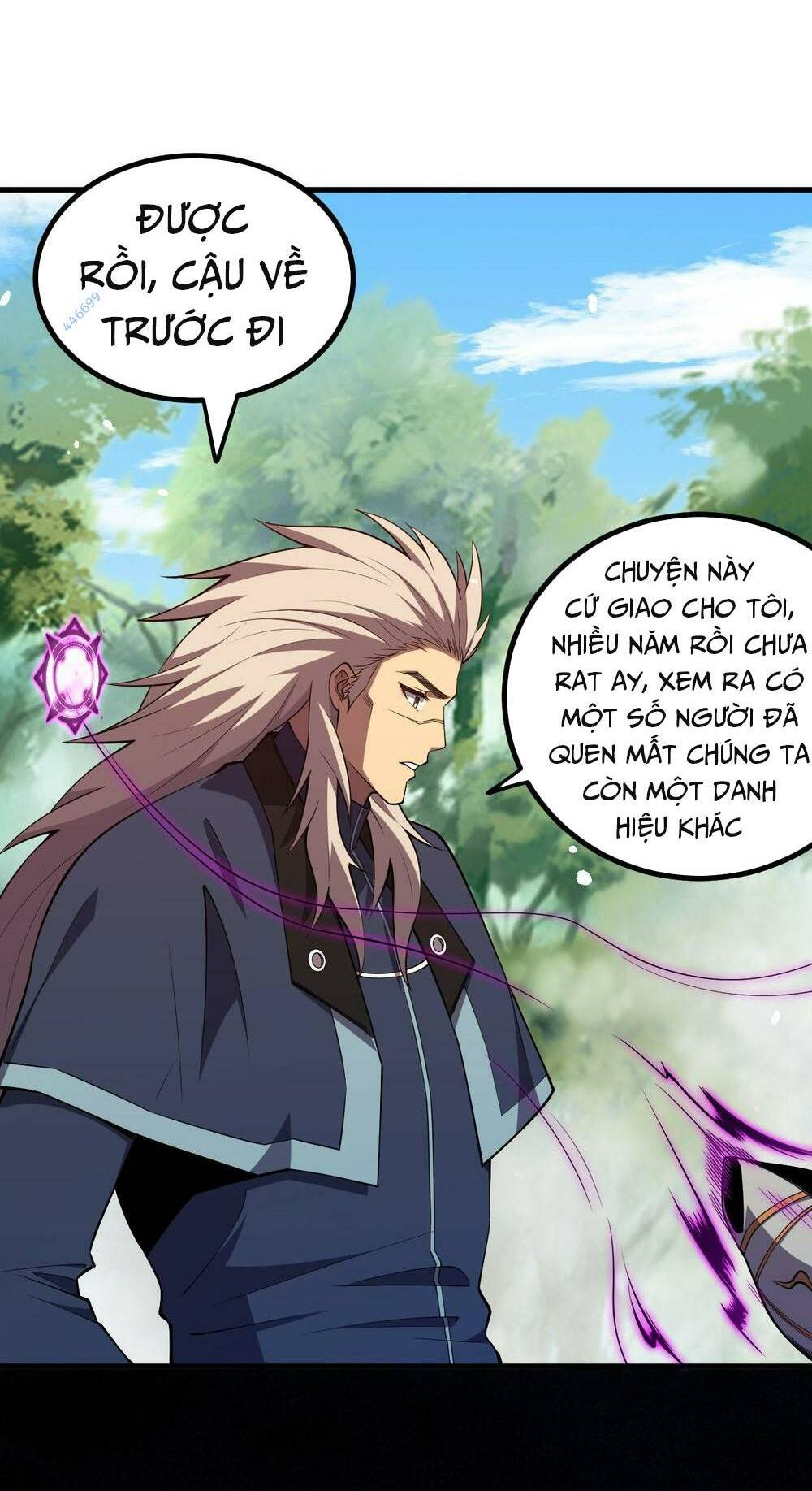 Thảm Họa Tử Linh Sư Chapter 47 - Trang 2