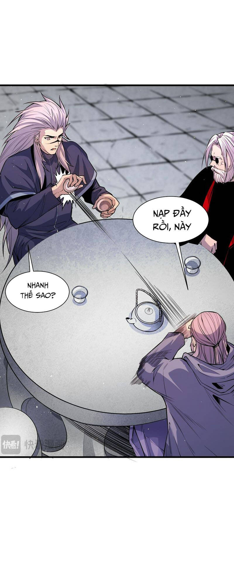 Thảm Họa Tử Linh Sư Chapter 48 - Trang 2