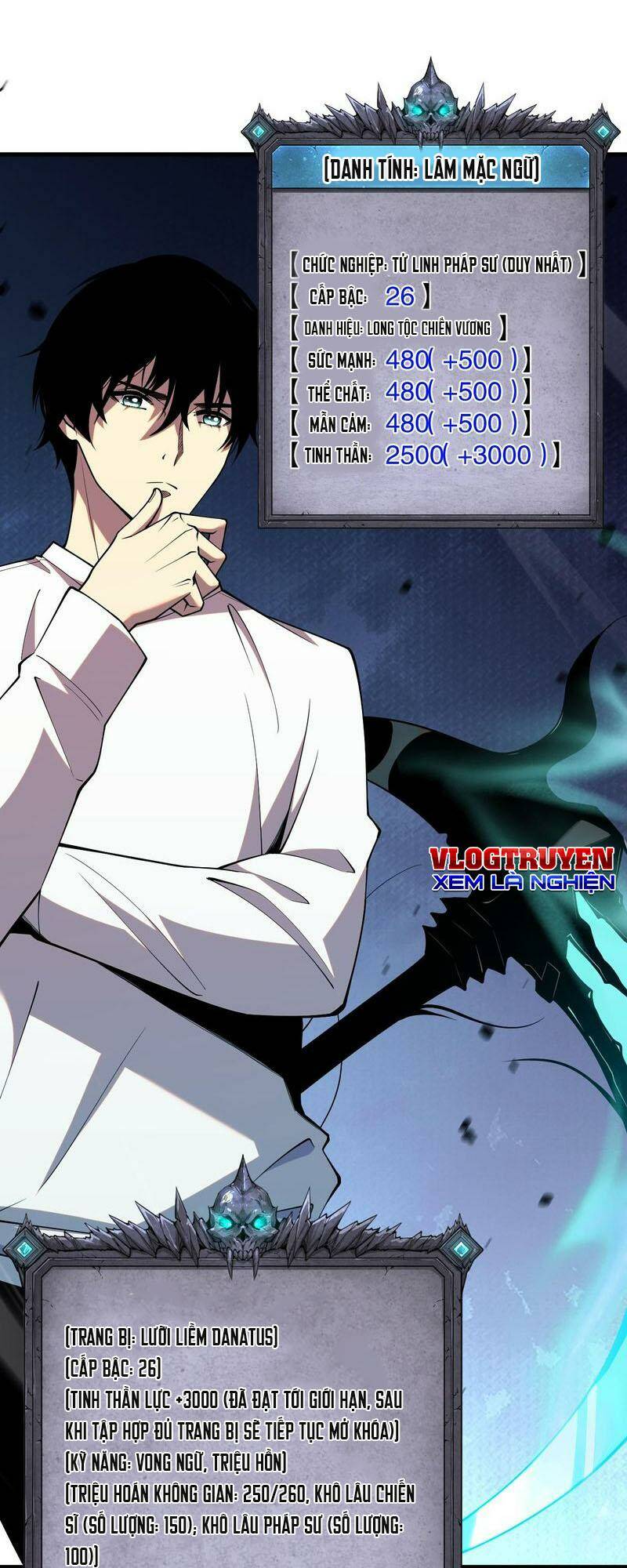 Thảm Họa Tử Linh Sư Chapter 48 - Trang 2