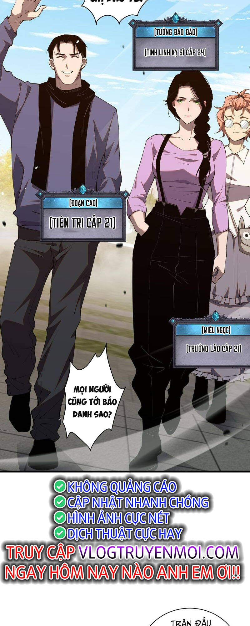 Thảm Họa Tử Linh Sư Chapter 49 - Trang 2