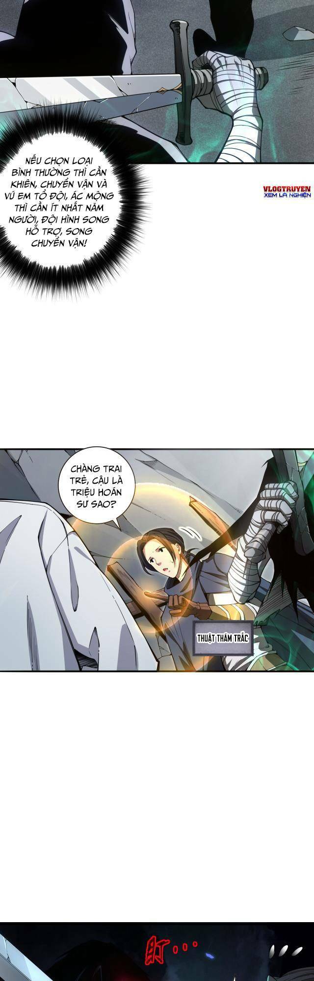 Thảm Họa Tử Linh Sư Chapter 5 - Trang 2