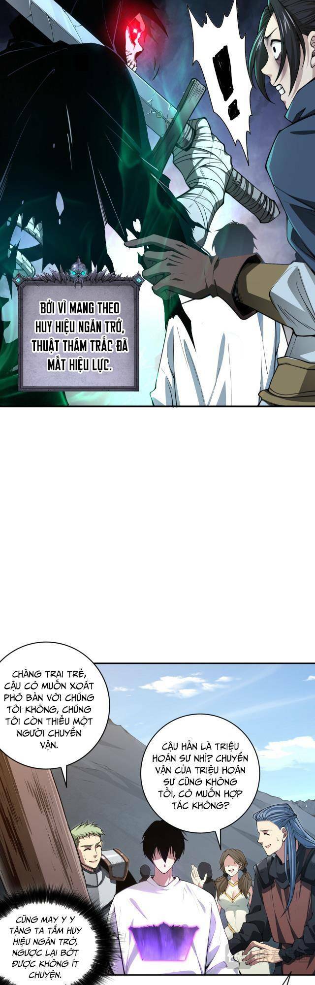 Thảm Họa Tử Linh Sư Chapter 5 - Trang 2