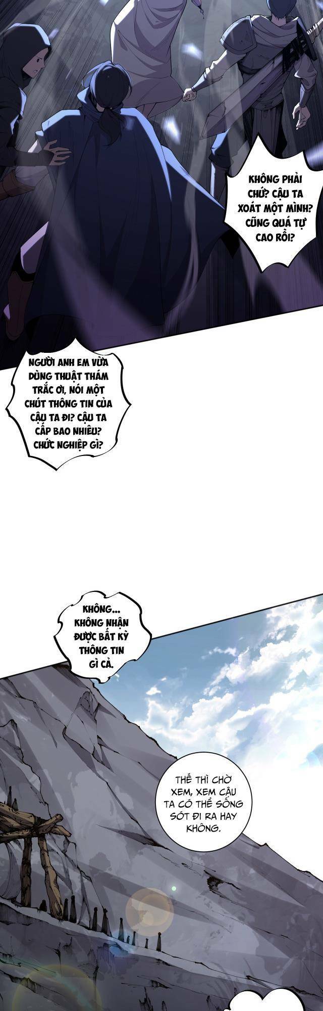 Thảm Họa Tử Linh Sư Chapter 5 - Trang 2