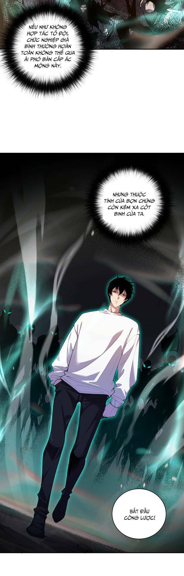 Thảm Họa Tử Linh Sư Chapter 5 - Trang 2