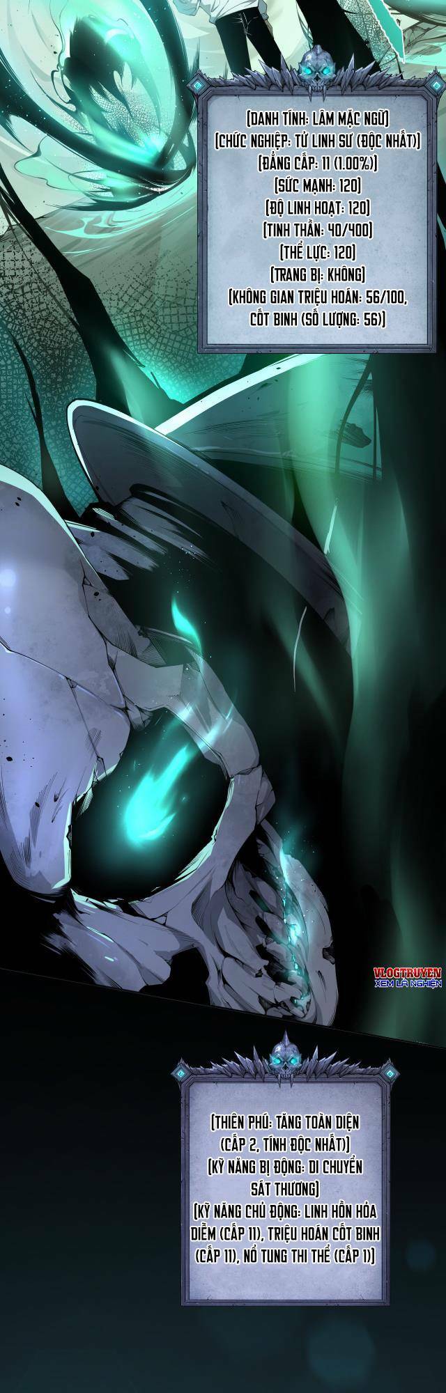 Thảm Họa Tử Linh Sư Chapter 5 - Trang 2