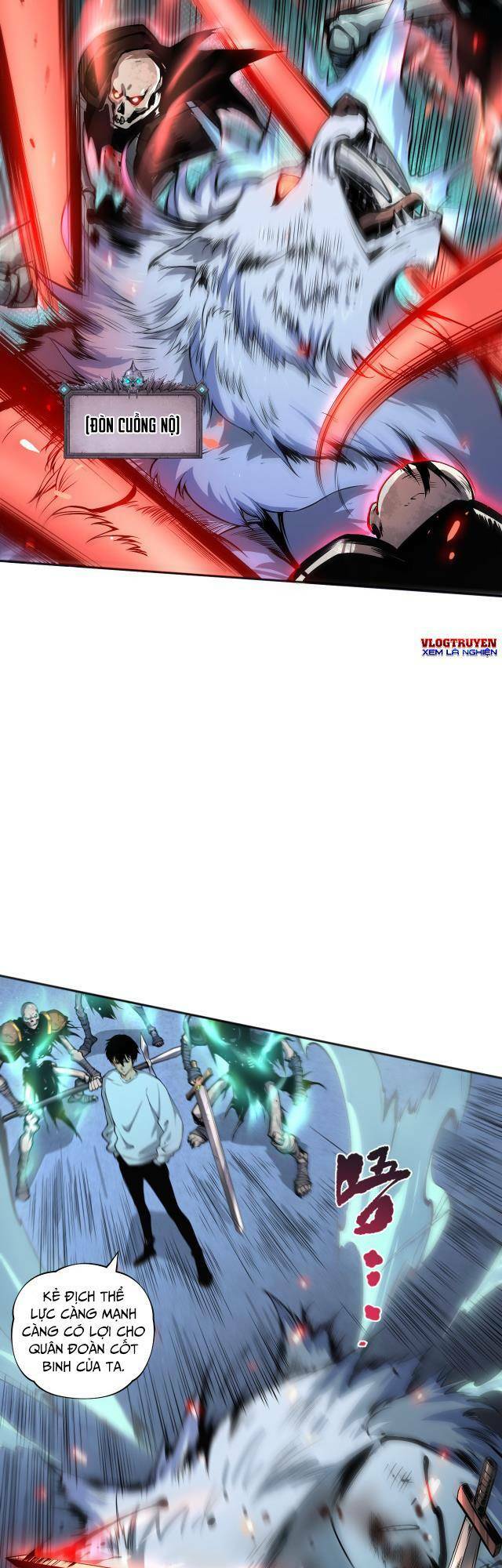 Thảm Họa Tử Linh Sư Chapter 5 - Trang 2