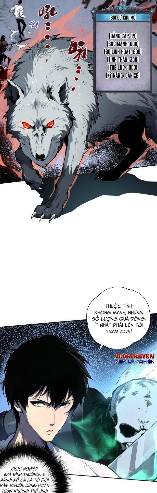 Thảm Họa Tử Linh Sư Chapter 5 - Trang 2