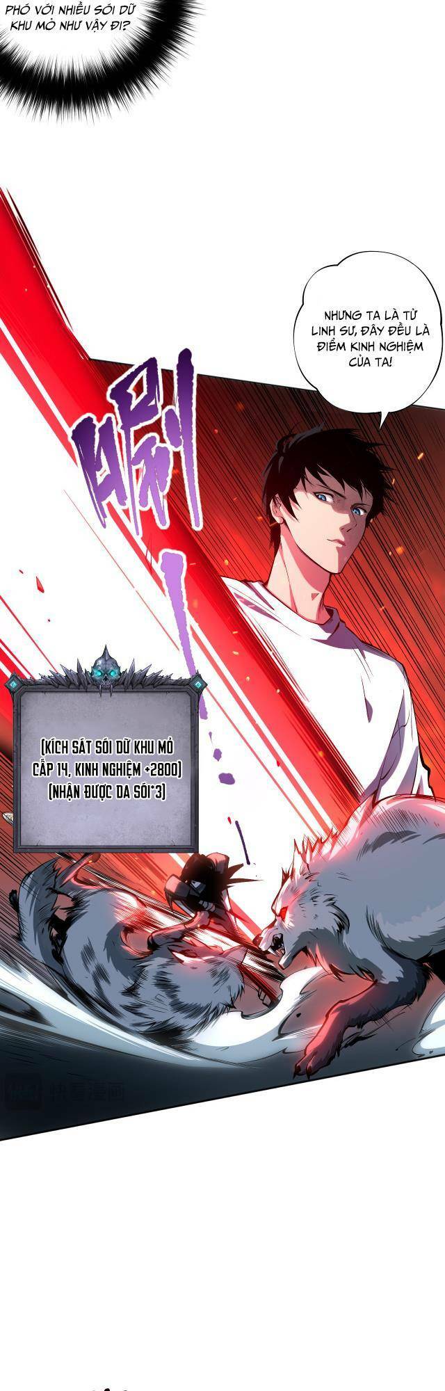 Thảm Họa Tử Linh Sư Chapter 5 - Trang 2