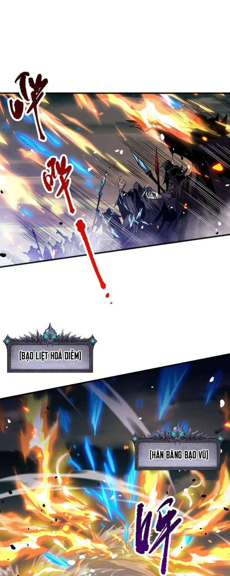 Thảm Họa Tử Linh Sư Chapter 53 - Trang 2