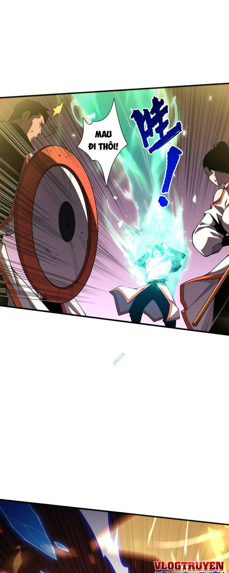 Thảm Họa Tử Linh Sư Chapter 54 - Trang 2