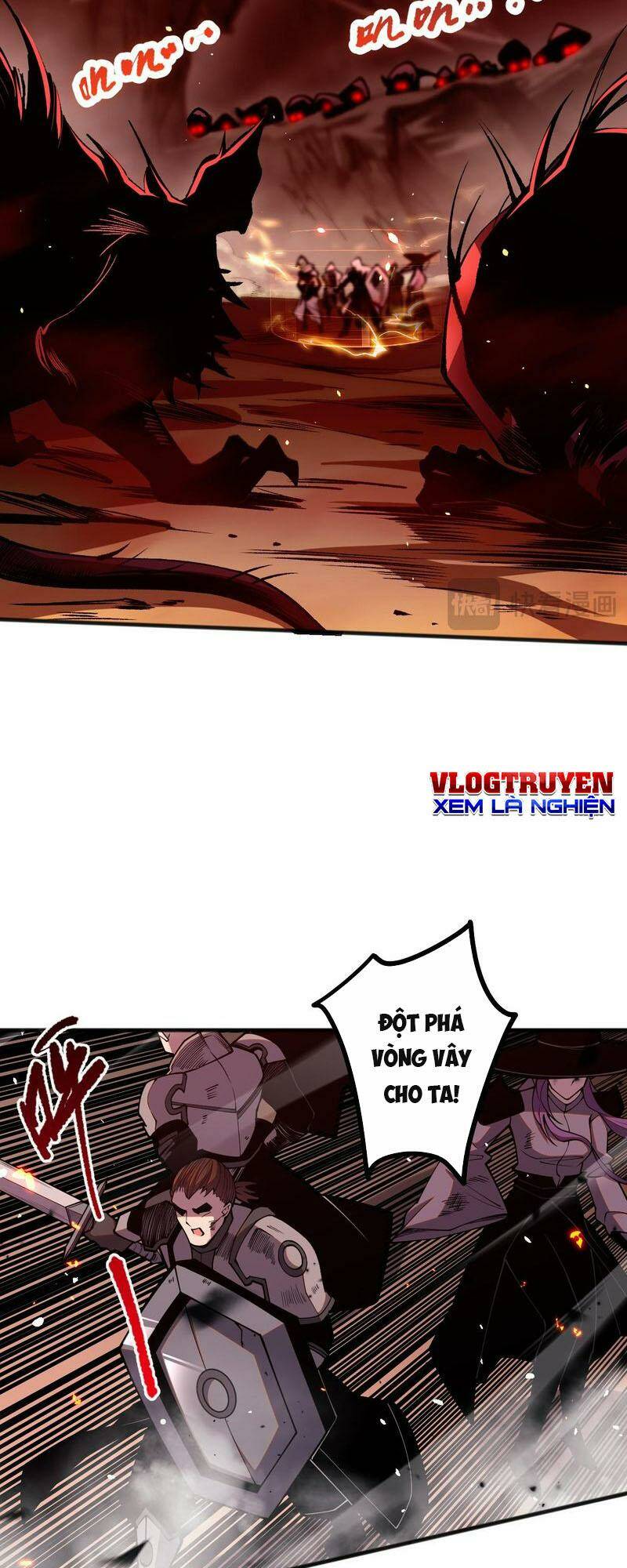 Thảm Họa Tử Linh Sư Chapter 55 - Trang 2