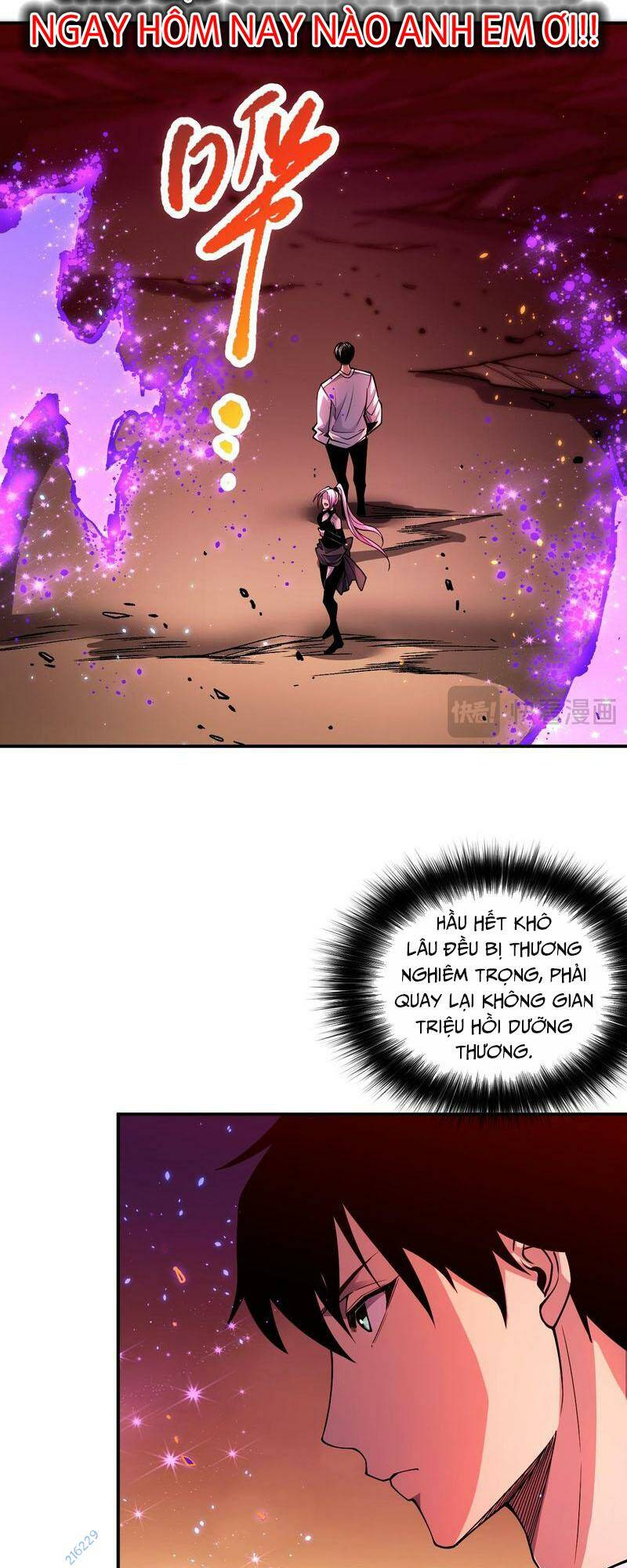 Thảm Họa Tử Linh Sư Chapter 55 - Trang 2