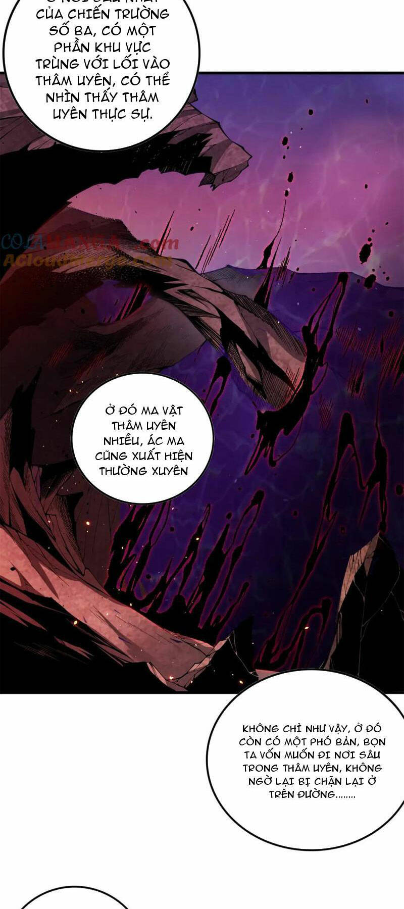 Thảm Họa Tử Linh Sư Chapter 56 - Trang 2