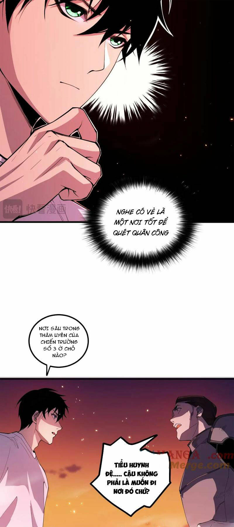 Thảm Họa Tử Linh Sư Chapter 56 - Trang 2