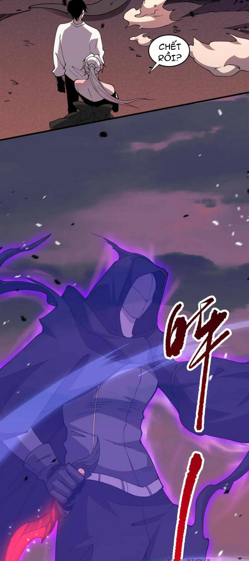 Thảm Họa Tử Linh Sư Chapter 56 - Trang 2