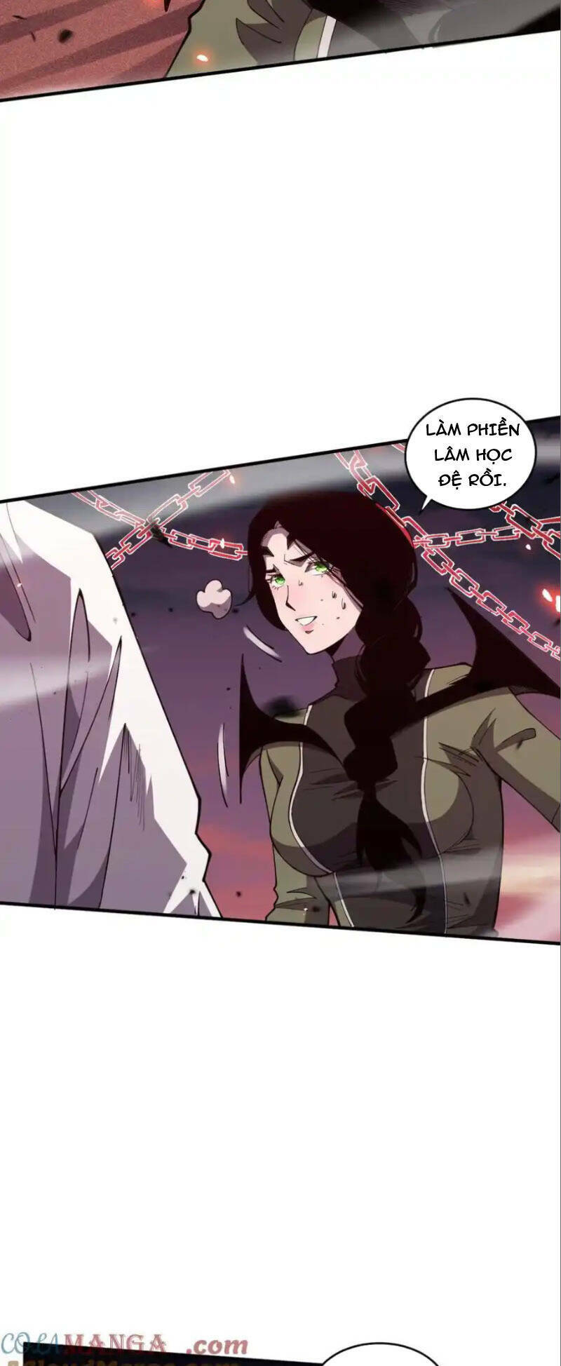 Thảm Họa Tử Linh Sư Chapter 69 - Trang 2