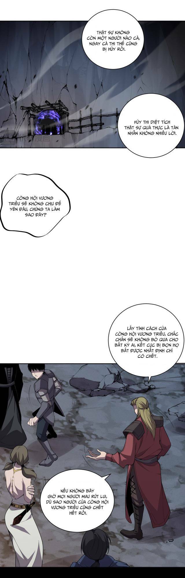 Thảm Họa Tử Linh Sư Chapter 7 - Trang 2