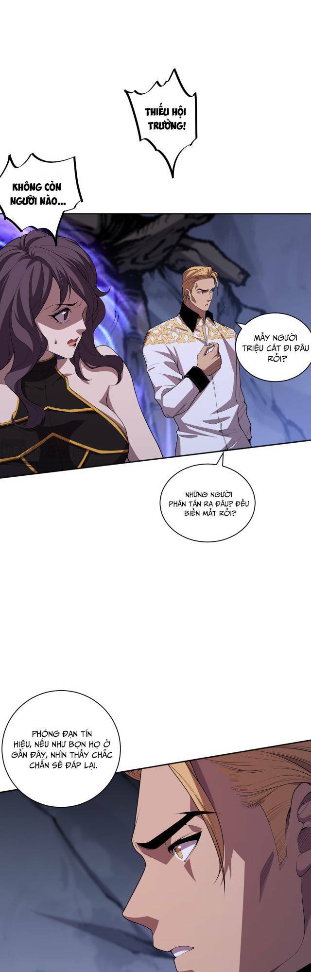 Thảm Họa Tử Linh Sư Chapter 7 - Trang 2