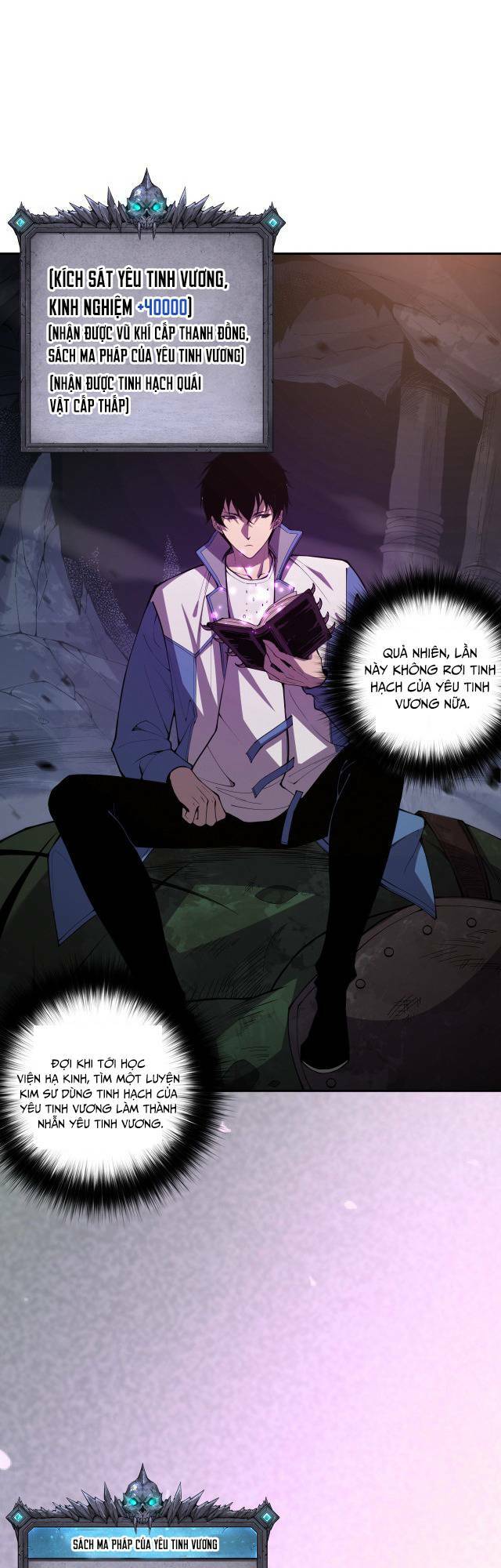 Thảm Họa Tử Linh Sư Chapter 7 - Trang 2