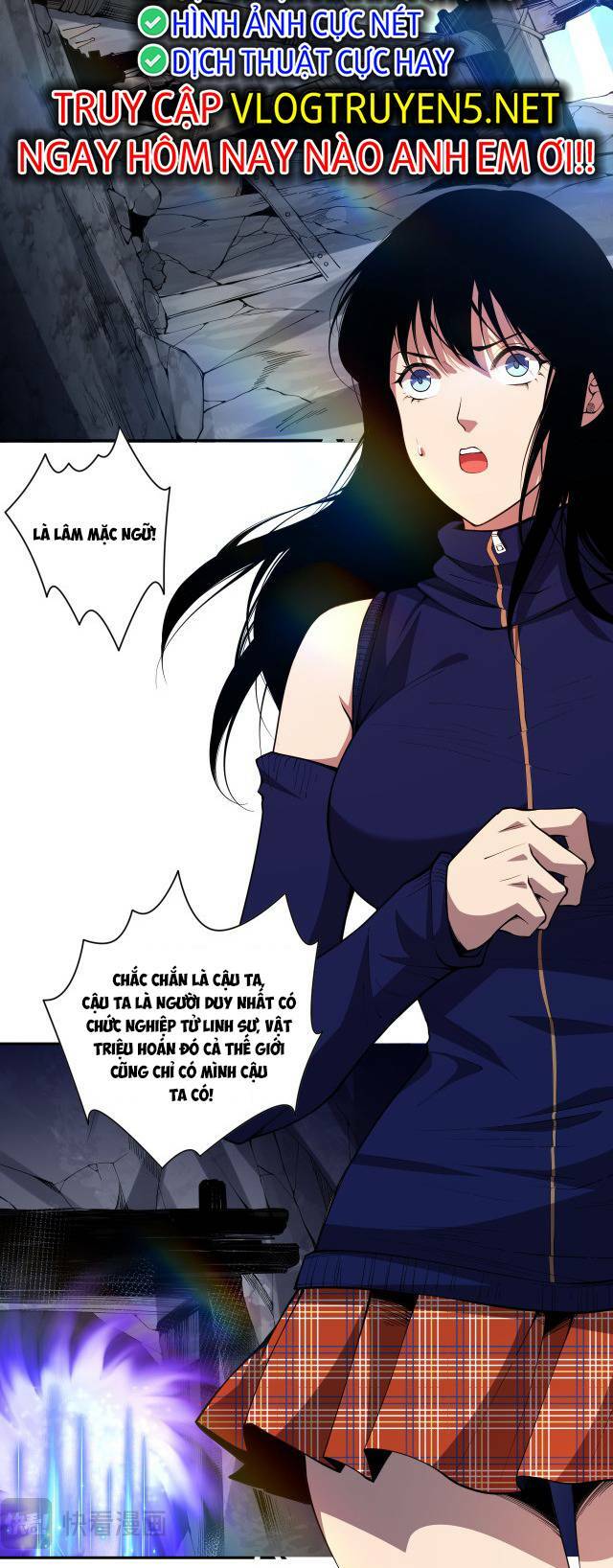 Thảm Họa Tử Linh Sư Chapter 7 - Trang 2