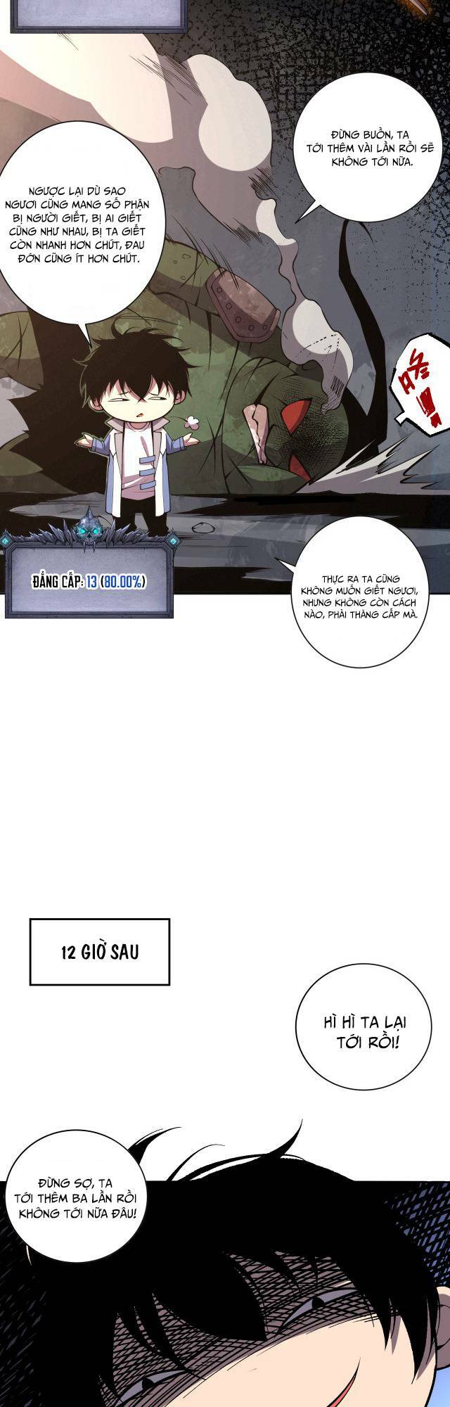 Thảm Họa Tử Linh Sư Chapter 7 - Trang 2