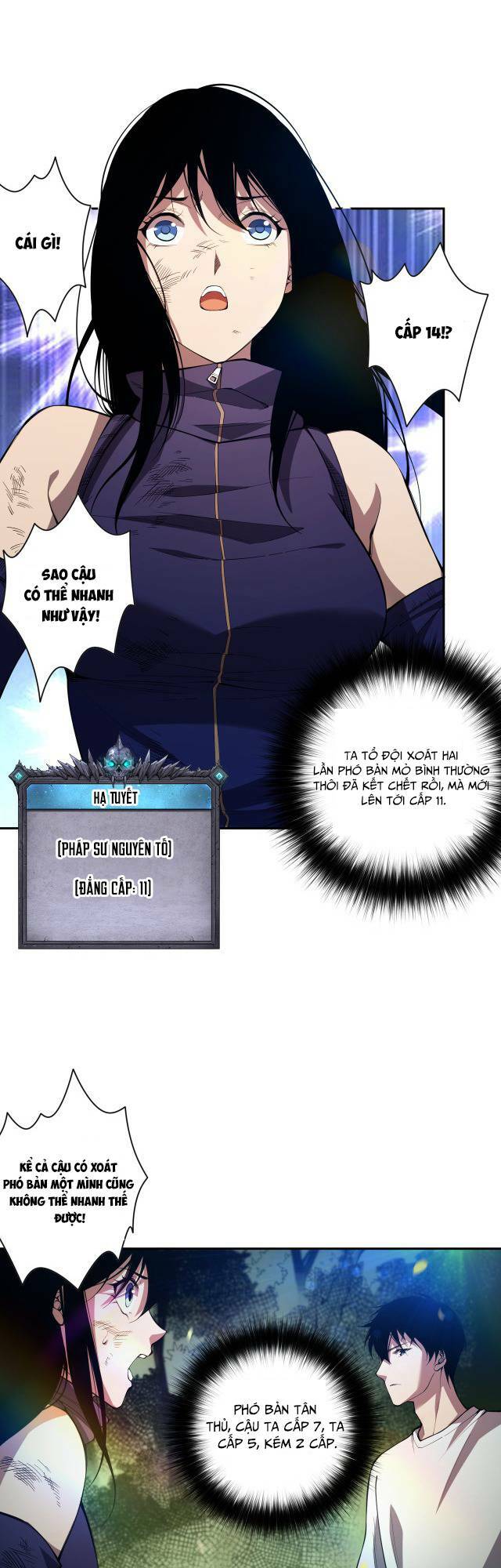 Thảm Họa Tử Linh Sư Chapter 7 - Trang 2