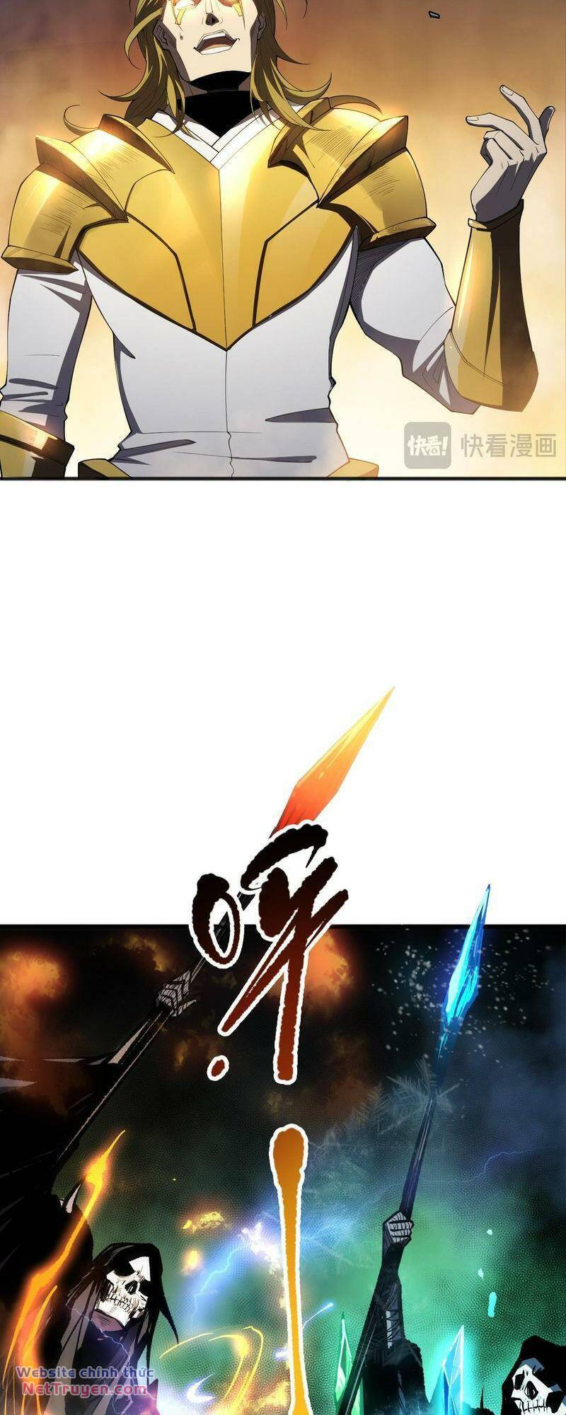 Thảm Họa Tử Linh Sư Chapter 76 - Trang 2