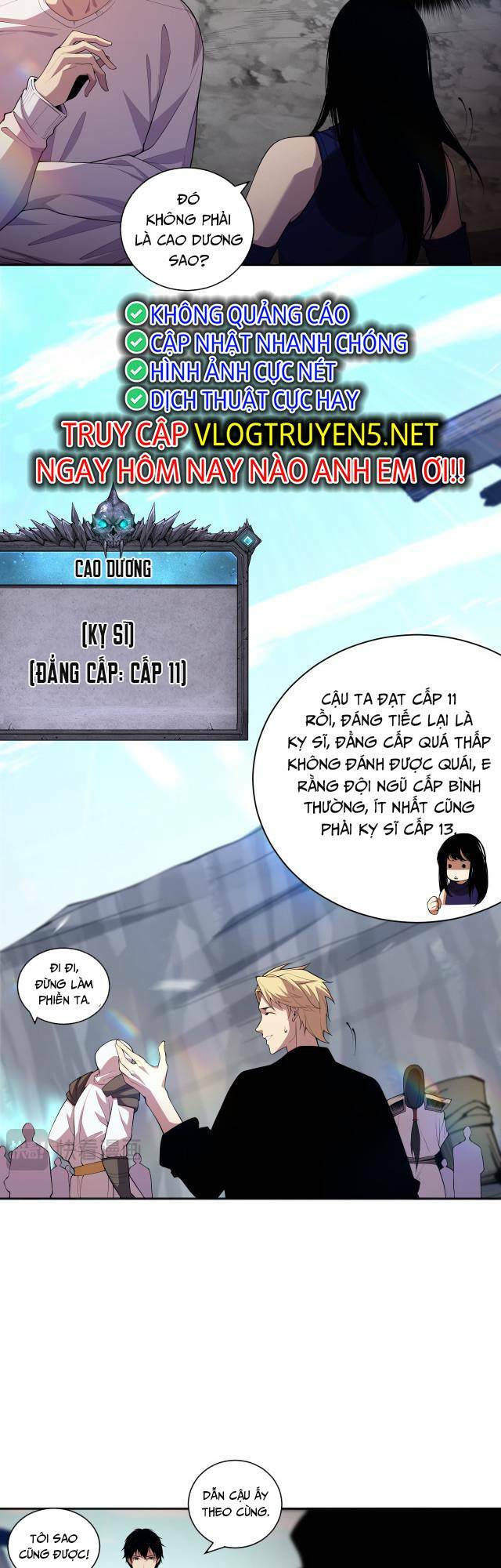 Thảm Họa Tử Linh Sư Chapter 8 - Trang 2