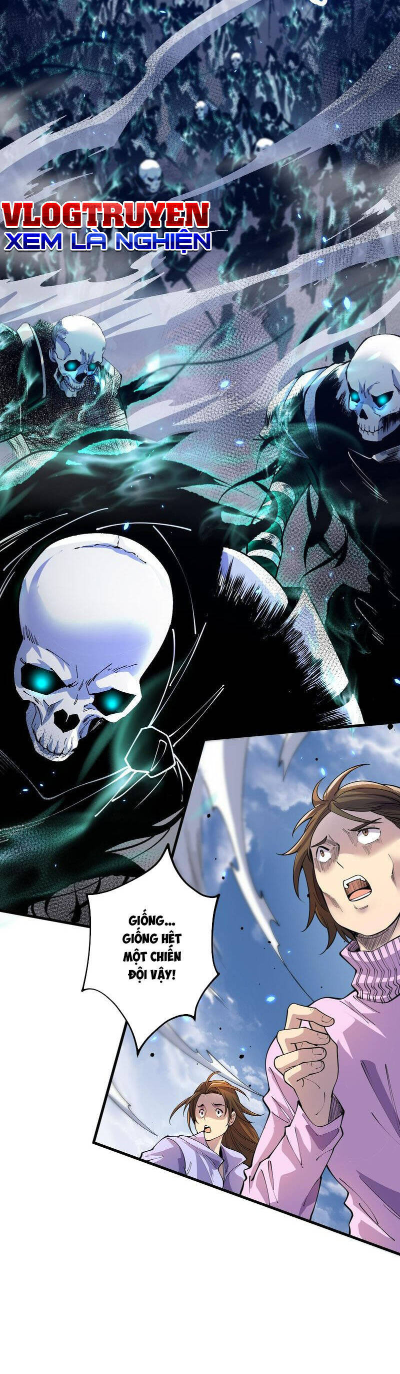 Thảm Họa Tử Linh Sư Chapter 83 - Trang 2