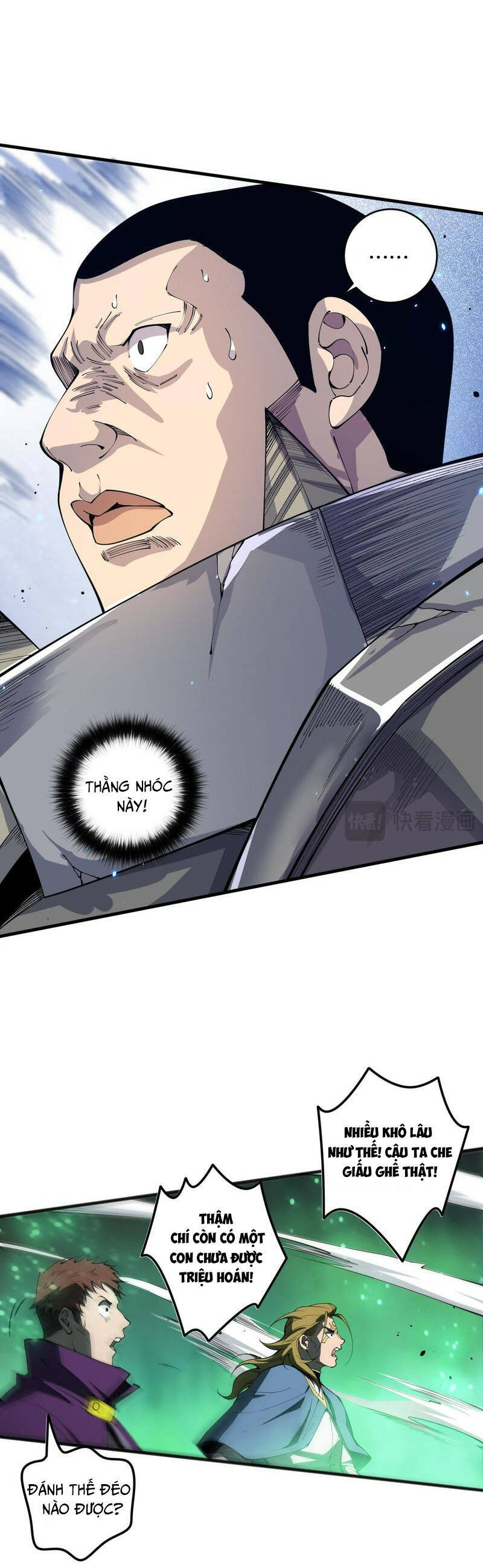 Thảm Họa Tử Linh Sư Chapter 83 - Trang 2