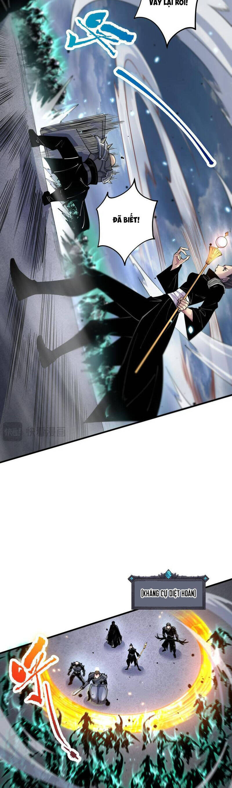 Thảm Họa Tử Linh Sư Chapter 83 - Trang 2