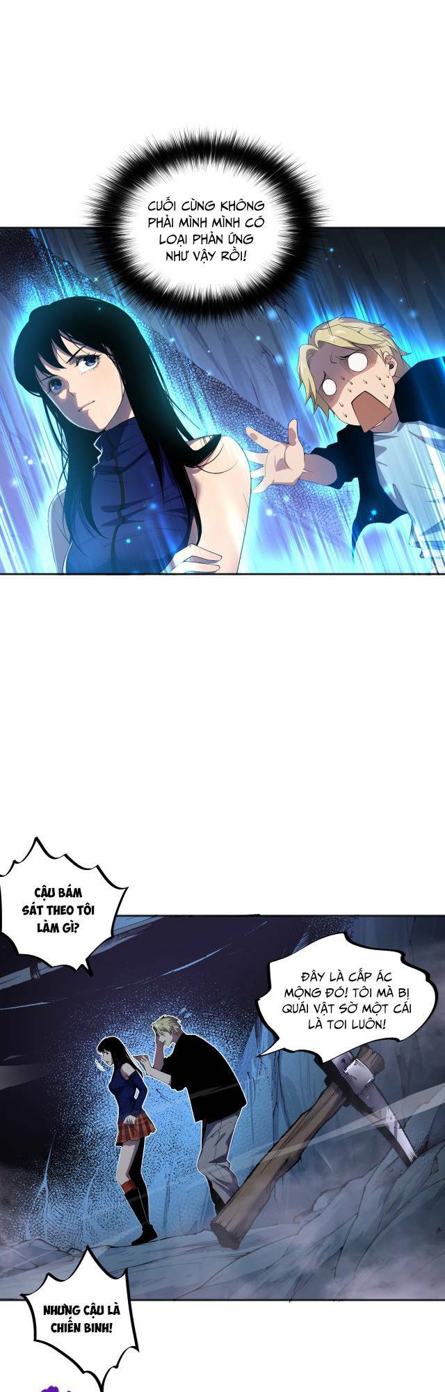 Thảm Họa Tử Linh Sư Chapter 9 - Trang 2