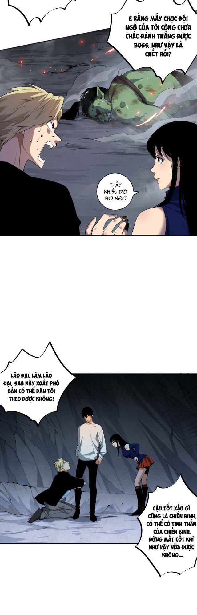 Thảm Họa Tử Linh Sư Chapter 9 - Trang 2