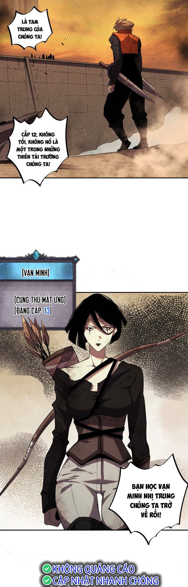 Thảm Họa Tử Linh Sư Chapter 9 - Trang 2