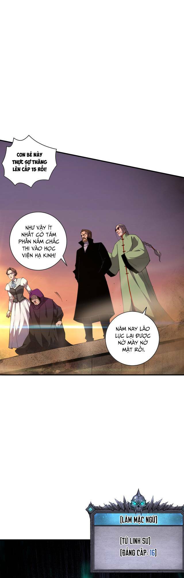 Thảm Họa Tử Linh Sư Chapter 9 - Trang 2