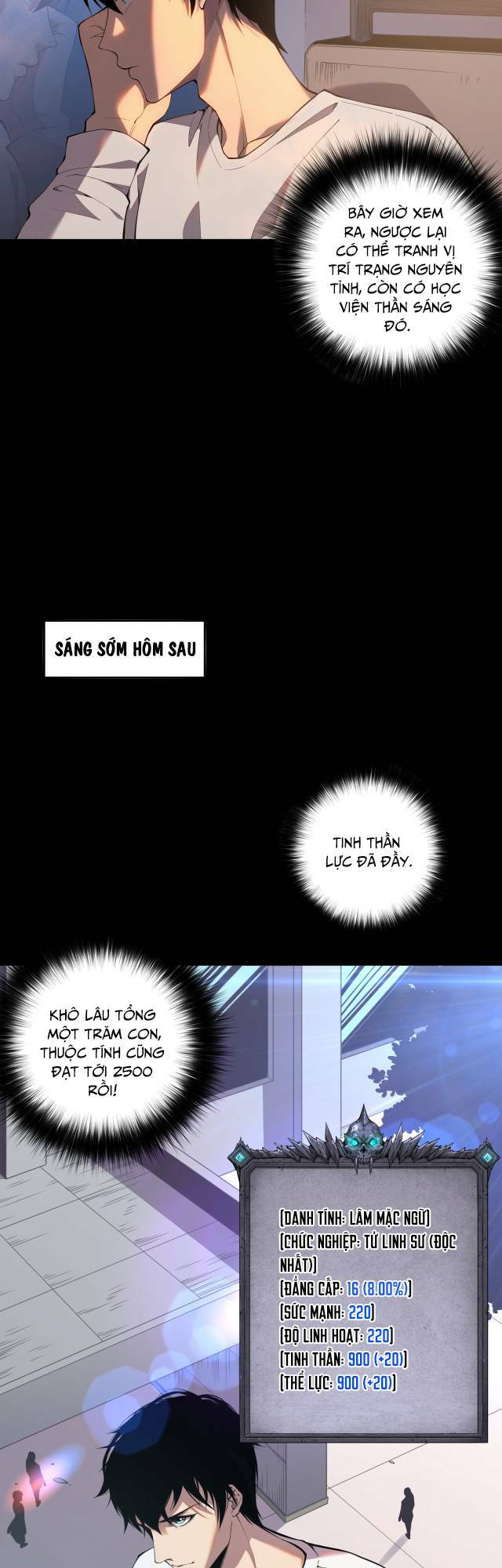 Thảm Họa Tử Linh Sư Chapter 9 - Trang 2