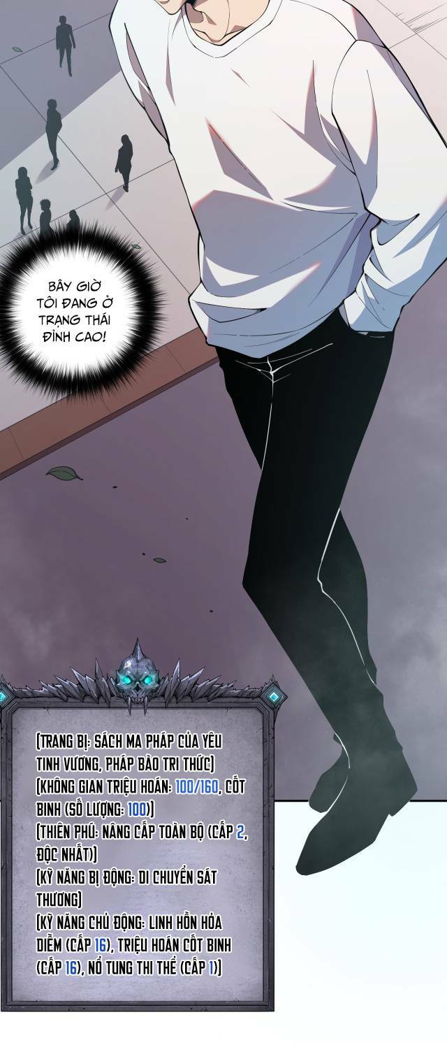 Thảm Họa Tử Linh Sư Chapter 9 - Trang 2