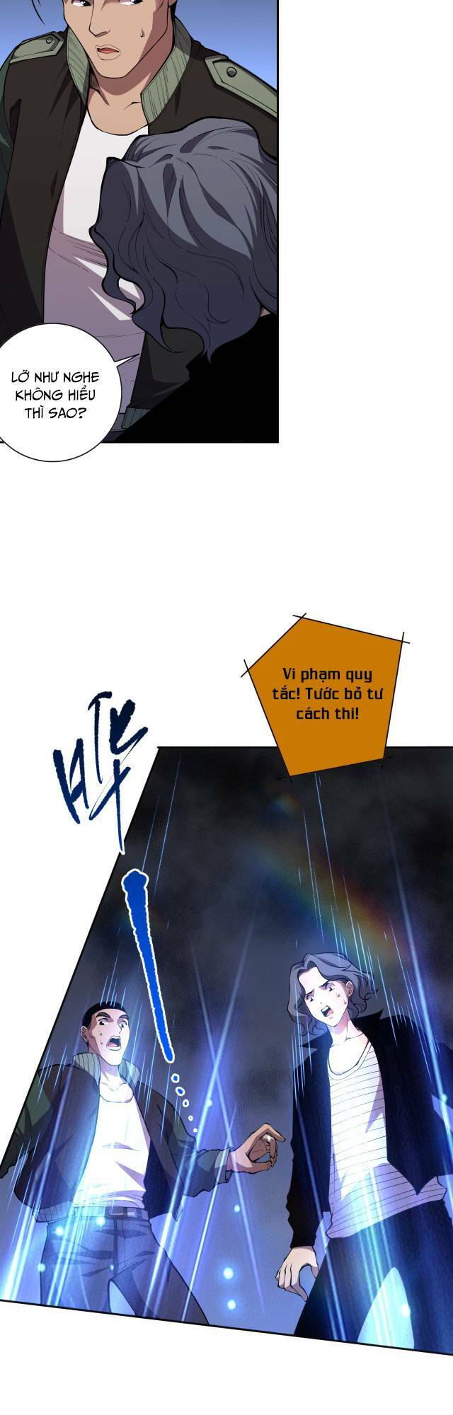 Thảm Họa Tử Linh Sư Chapter 9 - Trang 2
