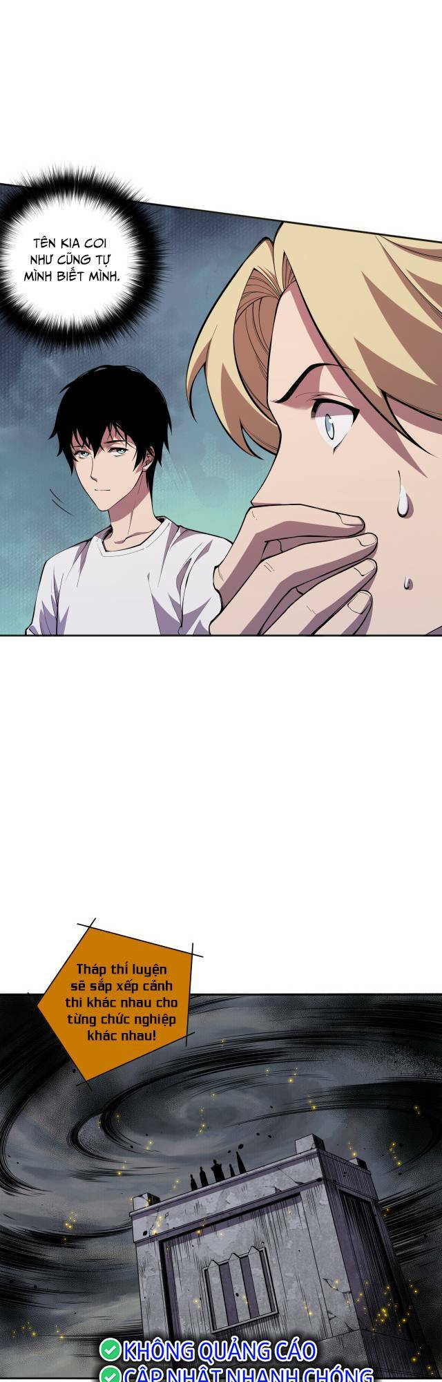 Thảm Họa Tử Linh Sư Chapter 9 - Trang 2