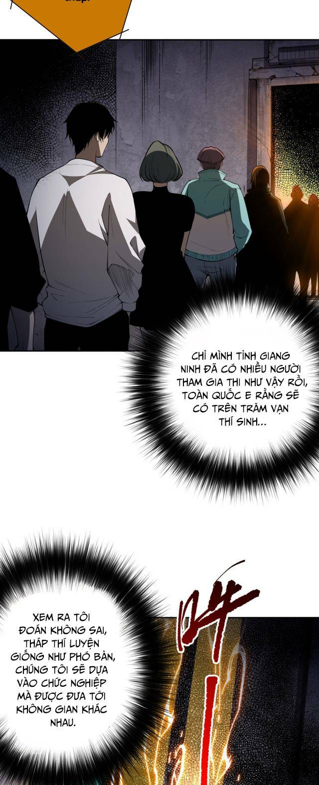 Thảm Họa Tử Linh Sư Chapter 9 - Trang 2