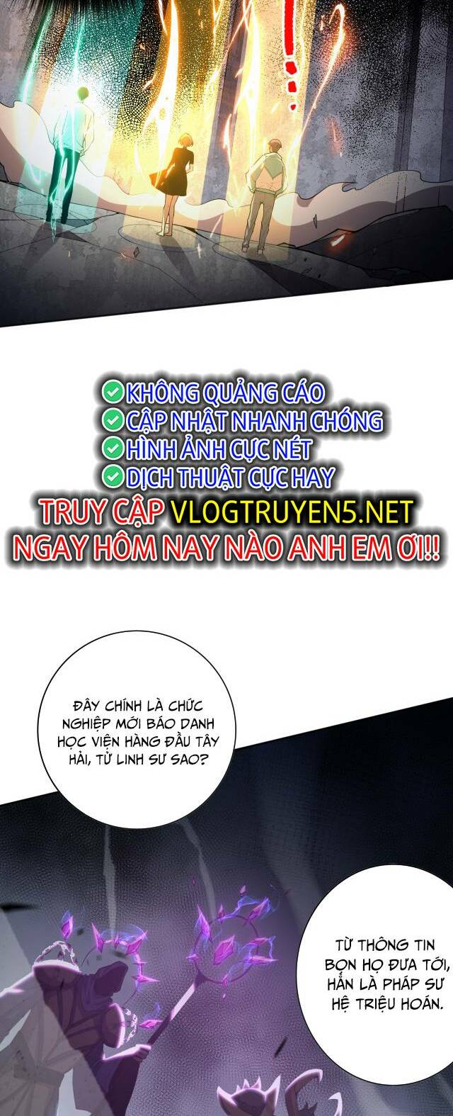 Thảm Họa Tử Linh Sư Chapter 9 - Trang 2