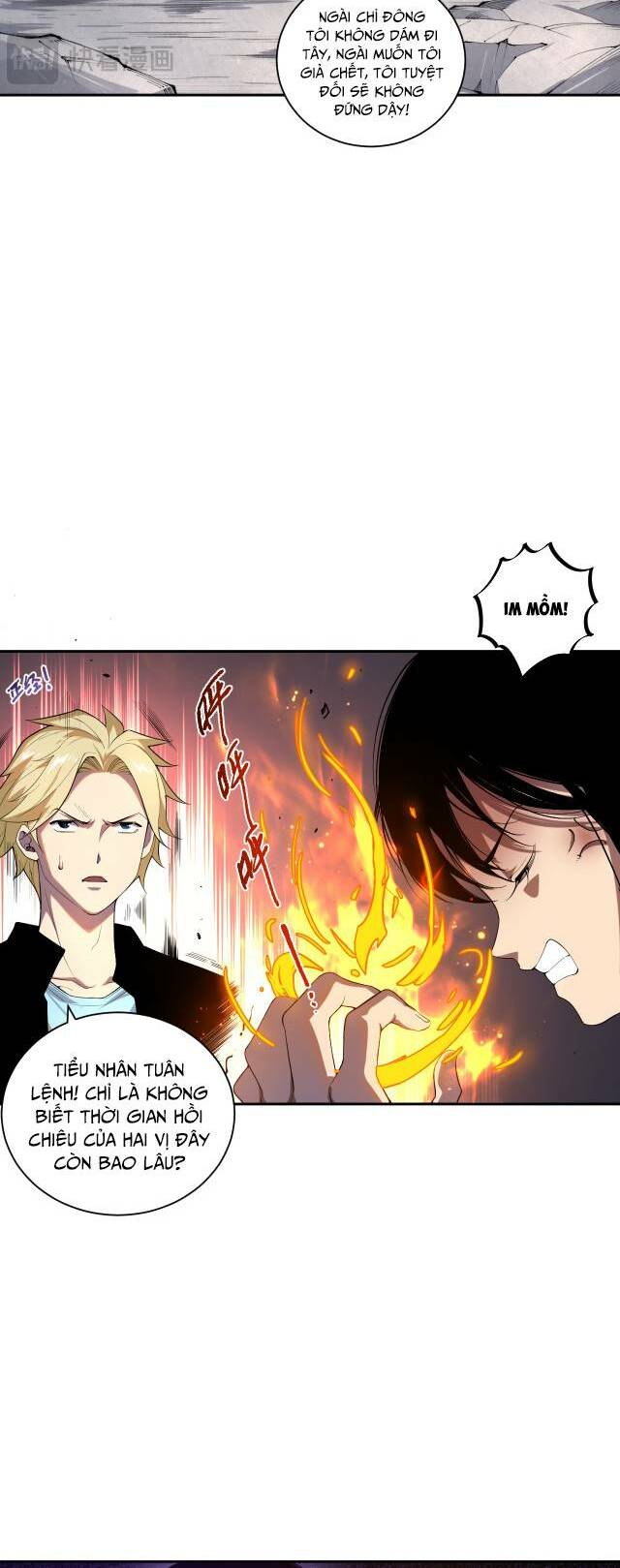 Thảm Họa Tử Linh Sư Chapter 9 - Trang 2