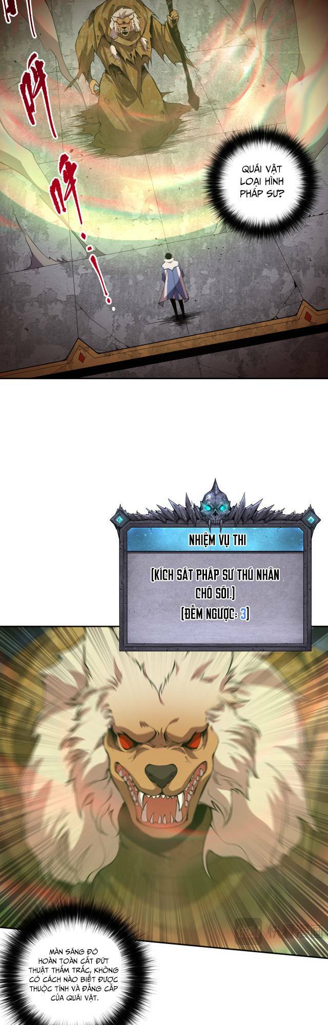 Thảm Họa Tử Linh Sư Chapter 9 - Trang 2