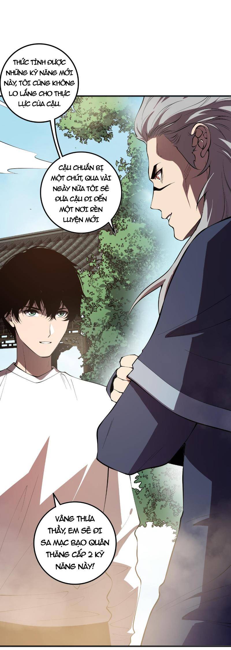 Thảm Họa Tử Linh Sư Chapter 94 - Trang 2