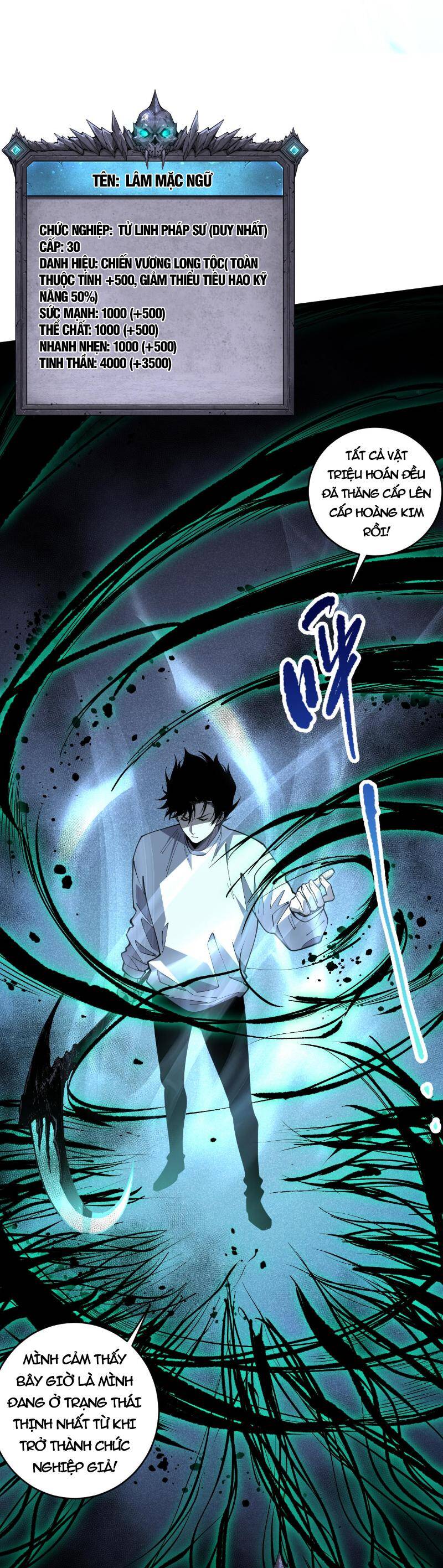 Thảm Họa Tử Linh Sư Chapter 94 - Trang 2