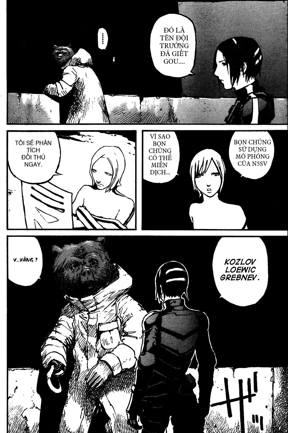 Thảm Họa Virus Ngoài Hành Tinh Chapter 14 - Trang 2